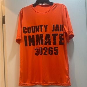 Costume Orange County Jail Inmate T-Shirt